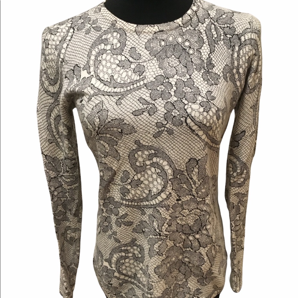 J.McLaughlin Cashmere sweater, size Small